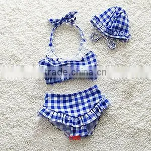 Wholesale Swimwear Gingham Sling Bikinis In Bulk New Added Products 2017 thumbnail-1