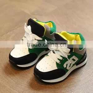 Zm35639a Wholesale Casual Leather Shoes Spring Fancy Kids Shoes thumbnail-3