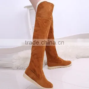 Zm35776a Women Autumn Winter Shoes Wholesle Big Size Snow Boots thumbnail-3