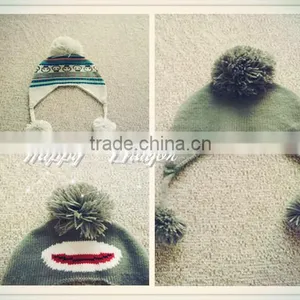 Kids Knitted Hat thumbnail-1