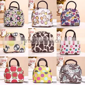 Stock High Quality Yiwu Wholesale Luxury Elegant Big Designer Painting Shopping Luggages Woman Lady Hand Bag thumbnail-1