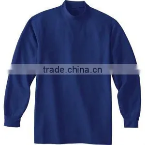 Men's Long Sleeve Performance Honeycomb Mock Neck thumbnail-1
