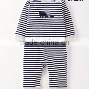 1509 OEM Baby Clothes Newborn Boys 100% Cotton Baby Jumpsuit Long Sleeve Infants Clothing& Toddlers Baby Onesie thumbnail-1