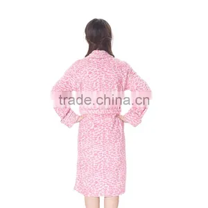Factory Direct Promotional Coral Fleece Unisex Adult Sleepwear thumbnail-3