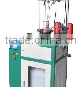 QJF-FQ-120 Single Color Hair Tie Knitting Machine thumbnail-1