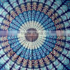 Hippie Tapestry Mandala Tapestry Wall Hanging Elephant Tapestry thumbnail-6