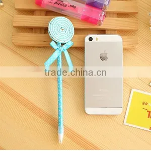 Lollipop Pattern Ballpoint Ball Creative Pen for Gift Student Plastice Pen thumbnail-4