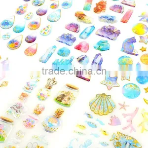 Custom Epoxy Resin Sticker Waterproof PVC Sticker Decorative Children Sticker thumbnail-3