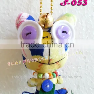 Monster Keychain Keyring String Accessories Bag Gifts thumbnail-1