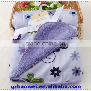Thickened Printed Fleeces Baby Blanket Wholesale thumbnail-2