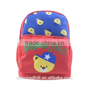 China Factroy Customized High Quality Oxford Kids School Bag thumbnail-1