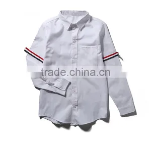 Latest White Shirt Couple Shirt Mens Casual Shirts Lady Blouse thumbnail-2