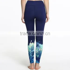 Top Sell Compression Women Wicking Breathable Yoga Pants Leggings thumbnail-2