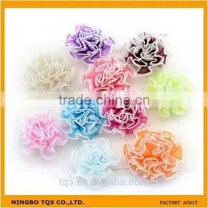 Wholesale Colorful 3.5cm Hair Gift Stain Ribbon Bows thumbnail-1