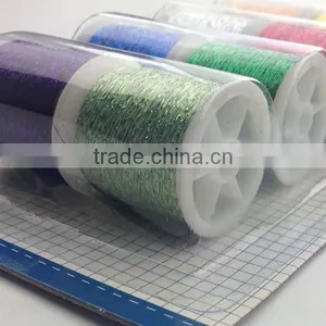 Various Colors Embroidery Metallic Thread Reflective Embroidery Thread High Quality Embroidery Thread thumbnail-6