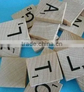 Scrabble Tile Game Pieces thumbnail-1