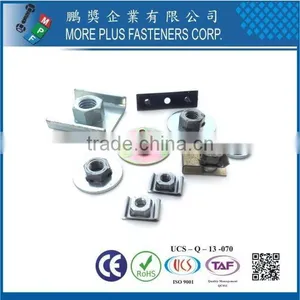 Taiwan Stainless Steel 18-8 Chrome Plated Steel Copper Brass Weld Studs U Type Groove Fasteners Welding Fasteners thumbnail-1