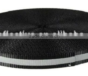 High Visibility Color Fashionable Reflective and Glow Fabric Elastic Piping Ribbon thumbnail-3