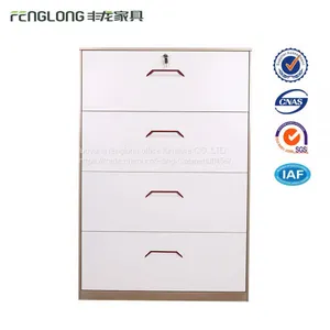 Hot Sale New Design Wide 3 Drawer Filing Cabinet Made in China thumbnail-3