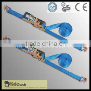 Cargo Lashing Ring in Ratchet Tie Down Cam Buckle With Hooks and Rings Best Price by China Manufacturer thumbnail-2