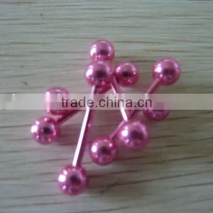 Unique Fashion Industrial Tongue Barbell Ring thumbnail-1