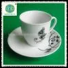 Porcelain Mug Butterfly Decal Design thumbnail-2