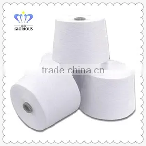 Hot Sale Raw White High Tencity for Making Wool and Cashmere Yarn 40 Degree 40S,60S, 80s Pva Water Soluble Yarn thumbnail-1