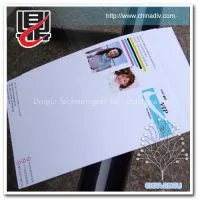 A4*0.3mm Inkjet PVC White thumbnail-1