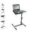Swivel Adjustable Laptop Computer Desk 15mm PB PVC , Laptop Table For Recliner DX-BJ10 thumbnail-1