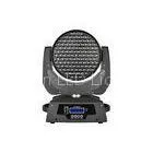 RGBW Stage Wash Lighting Dimming LED Zoom Moving Heads Master / Slave DMX 512 thumbnail-1