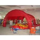 Custom UL Fire Resistance Nylon Inflatable Tent For Exhibition With Brand Printing thumbnail-1