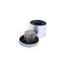3mm Ndfeb Neodymium Ball Magnets Sphere Toy With Silver Coating thumbnail-1