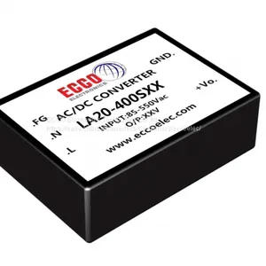 20W Three Phase AC/DC Power Supply 400VAC to 5V/12V/15V/24V/28V/48V thumbnail-1