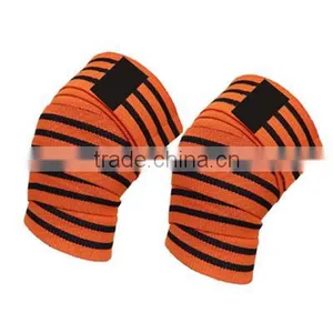 Weight Lifting Knee Wraps Fitness Power Lifting Knee Wraps ,, Weight Lifting Knee Support thumbnail-3