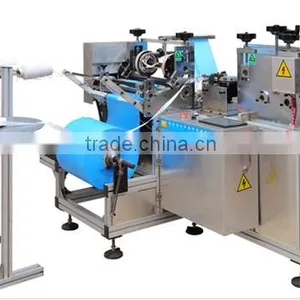AUTOMATIC PE SHOE COVER MAKING MACHINERY thumbnail-4