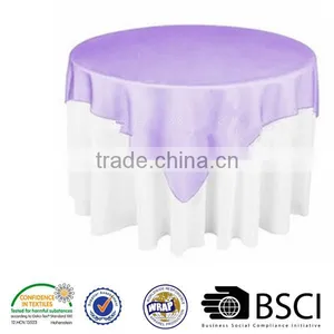 Wedding Organza Overlay Table Overlay for Round Table thumbnail-1
