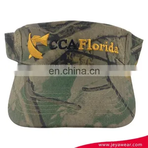 Custom Camo Sun Visor Cap OEM Camo Navy Caps Hats thumbnail-1