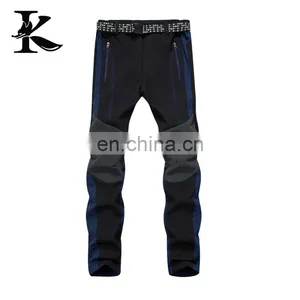 Winter Warm Trousers Mens Casual Pants Softshell thumbnail-5