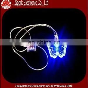 Gift Flashing Led Necklace for Christmas Decoration thumbnail-3