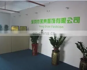 Dongguan Yongdian Clothing Co., Ltd. company overview - view 1 thumbnail