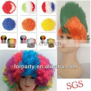 PWS-0422 Football Fans Wigs for Sale thumbnail-1