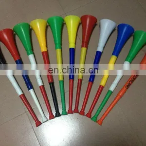 Football Game Fan Plastic French Horn thumbnail-1