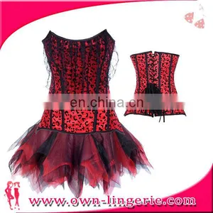 Girls Sexy Night Dress Hot Sexy Girls Corset Dress Sexy Night Dress thumbnail-2