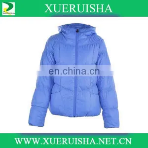 Nice Cutting Fashion Short Cheap Woman Duck Down Jacket thumbnail-4