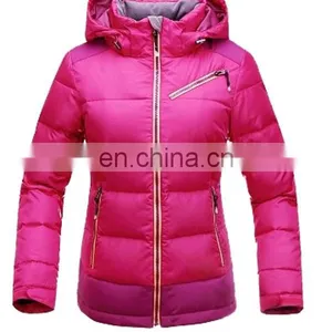 Oem Woman Outdoor Best Quality Jakcet Feather Down Fill thumbnail-2