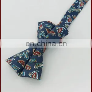 New Design Wholesale Men Bow Floral Tie thumbnail-3