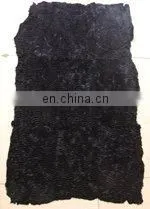 BY- T052 Rabbit Fur Plate thumbnail-1