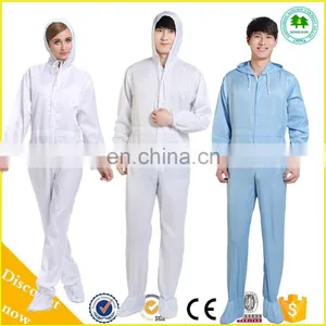 OEM Clean Room Overall ,Antistatic Overalls Working Clothes,Painter Coveralls thumbnail-1