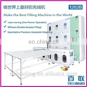Automatic Goose Down Quilt Filling Machine/Quilt Collapsing Machine thumbnail-1
