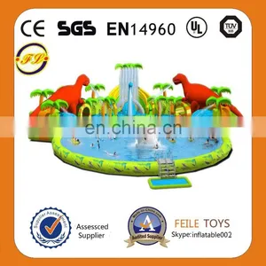 2015FLJA150109002 Used Water Slides for Sale Big Water Slide thumbnail-1